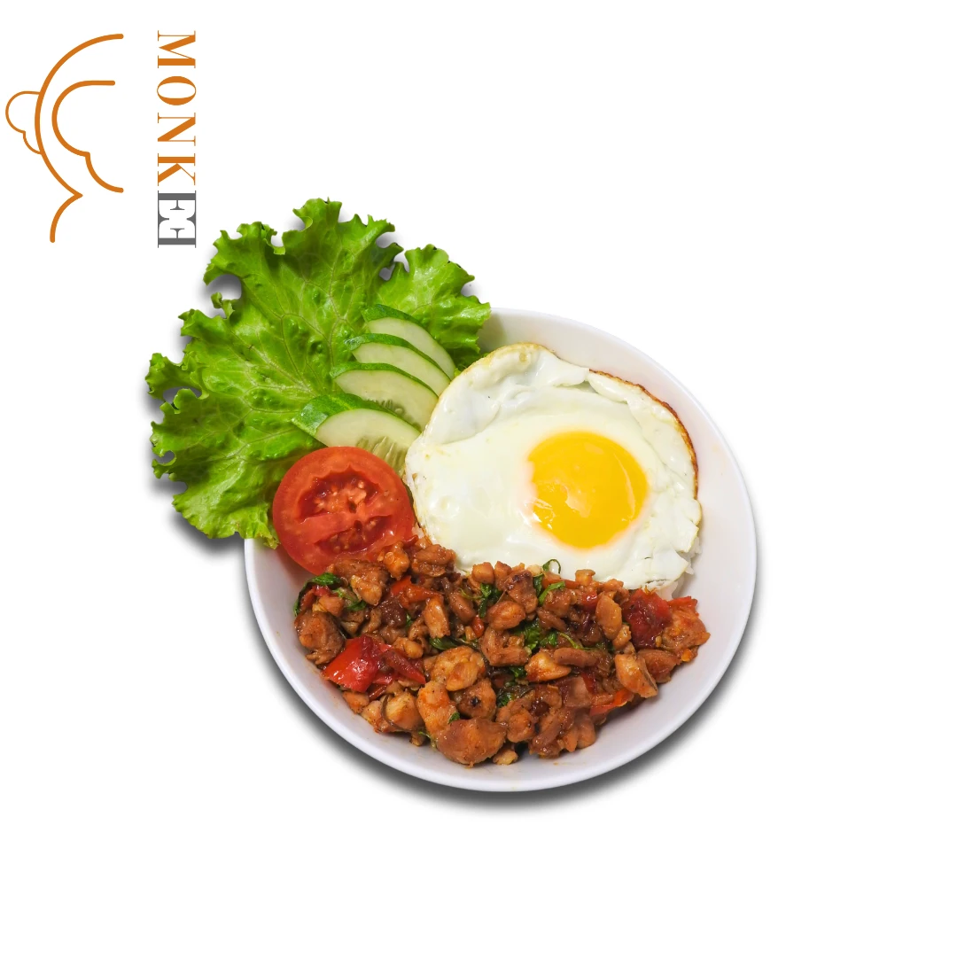CHICKEN THAI BASIL | IDR 35000 Foto CHICKEN THAI BASIL