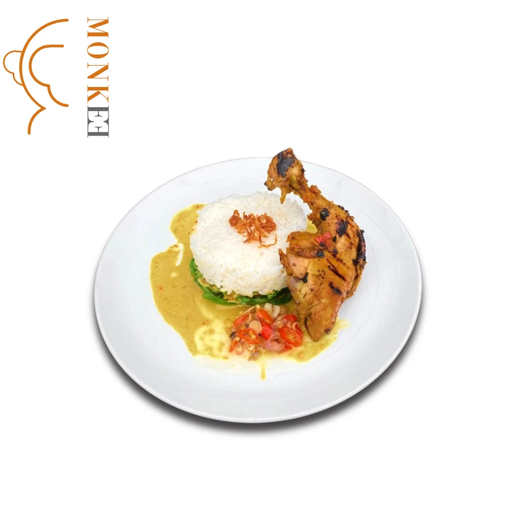 AYAM BAKAR TALIWANG | IDR 37000 Foto AYAM BAKAR TALIWANG