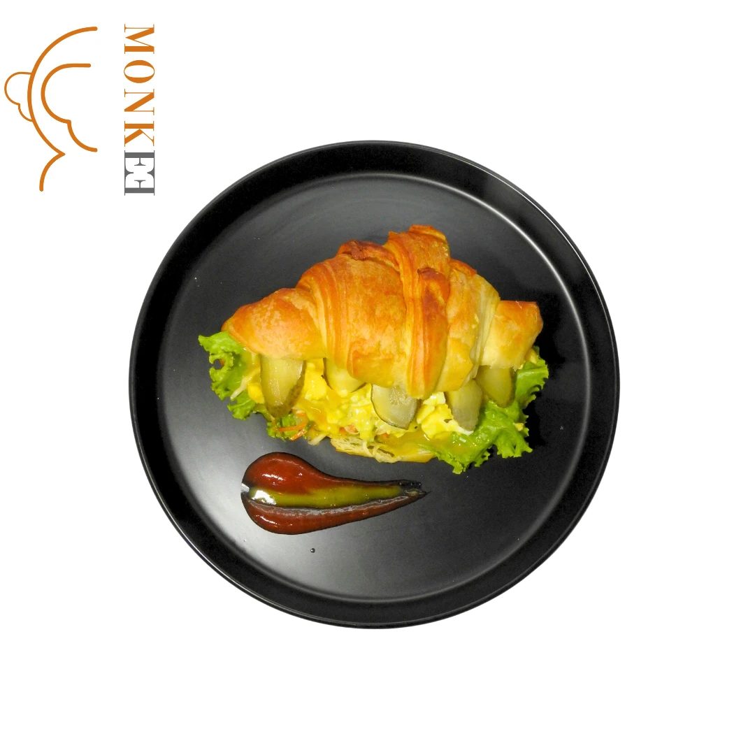 Croissant Sandwich | IDR 38000 Foto Croissant Sandwich